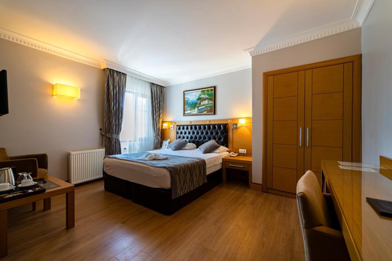 Levent Hotel Istanbul Exteriör bild