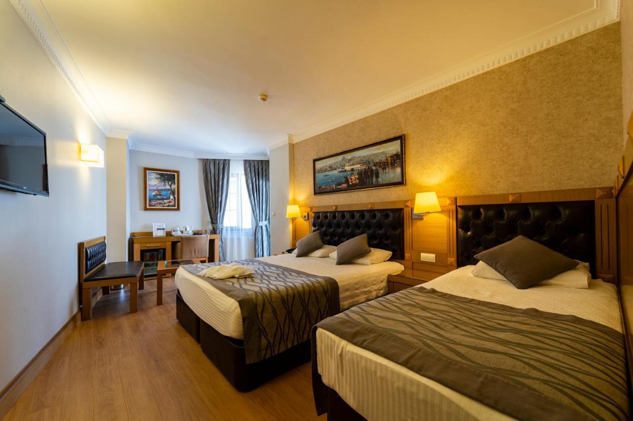 Levent Hotel Istanbul Exteriör bild