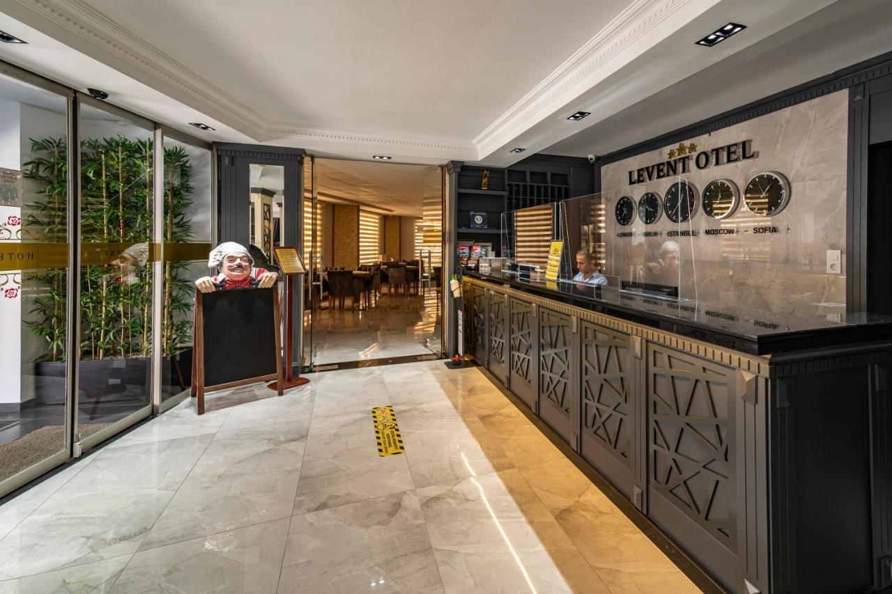 Levent Hotel Istanbul Exteriör bild