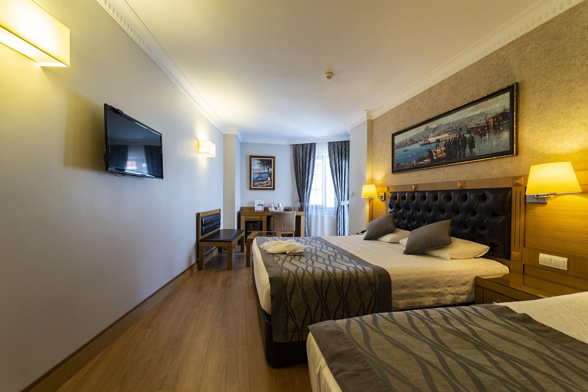 Levent Hotel Istanbul Exteriör bild