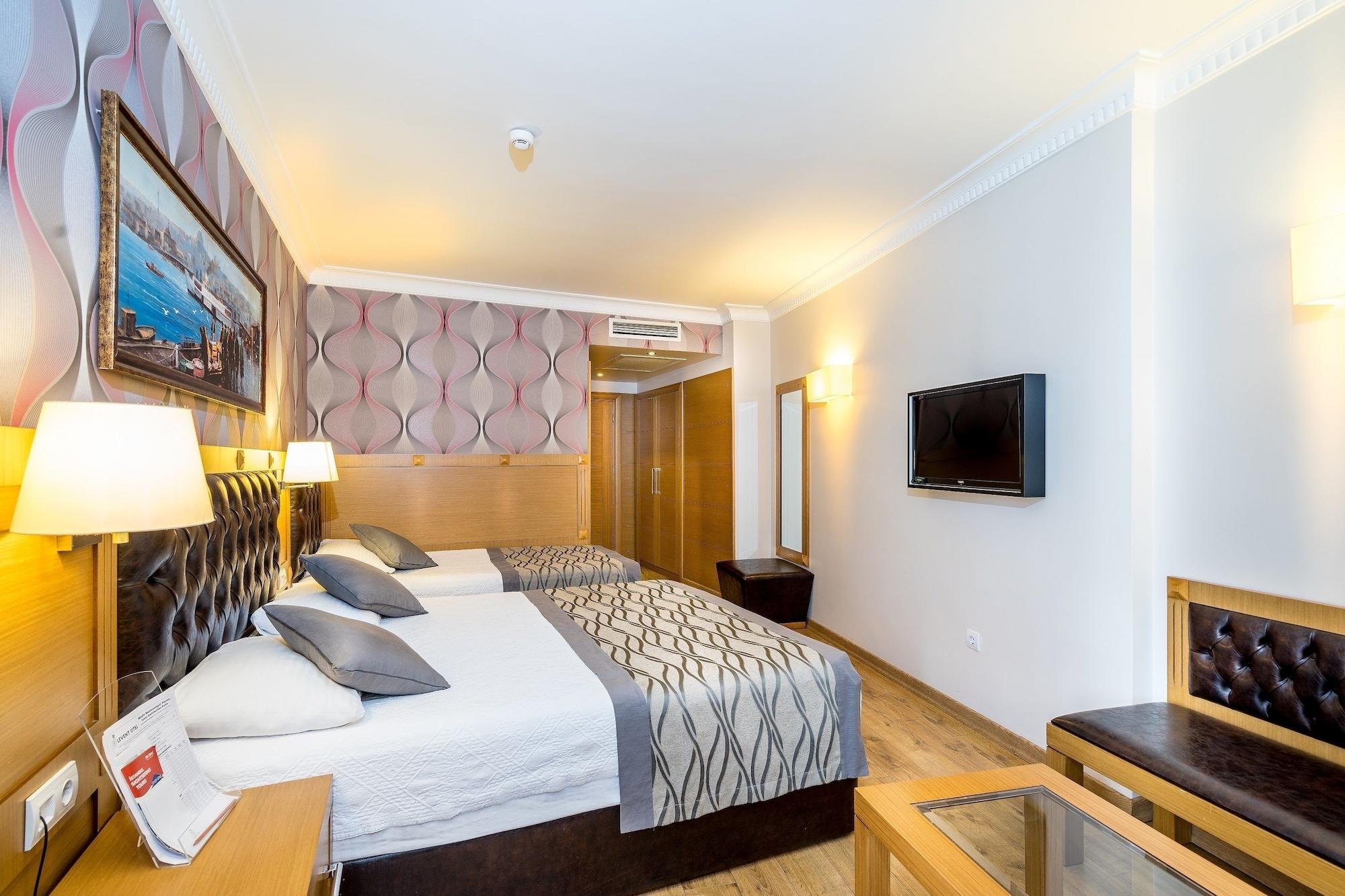 Levent Hotel Istanbul Exteriör bild