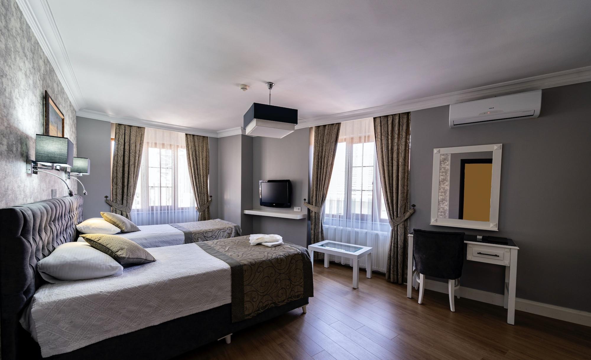 Levent Hotel Istanbul Exteriör bild