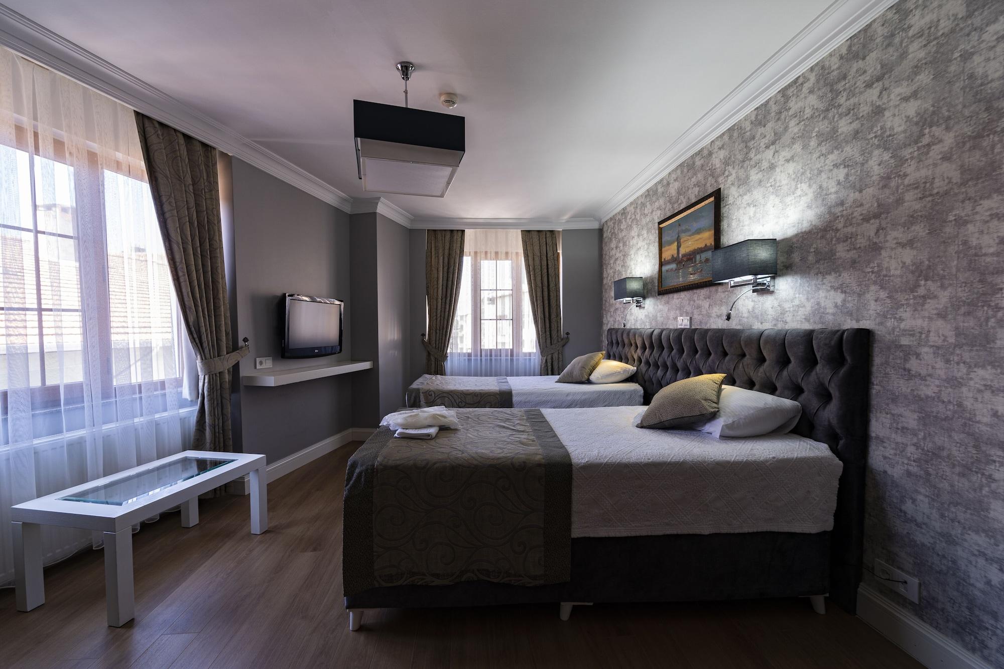 Levent Hotel Istanbul Exteriör bild