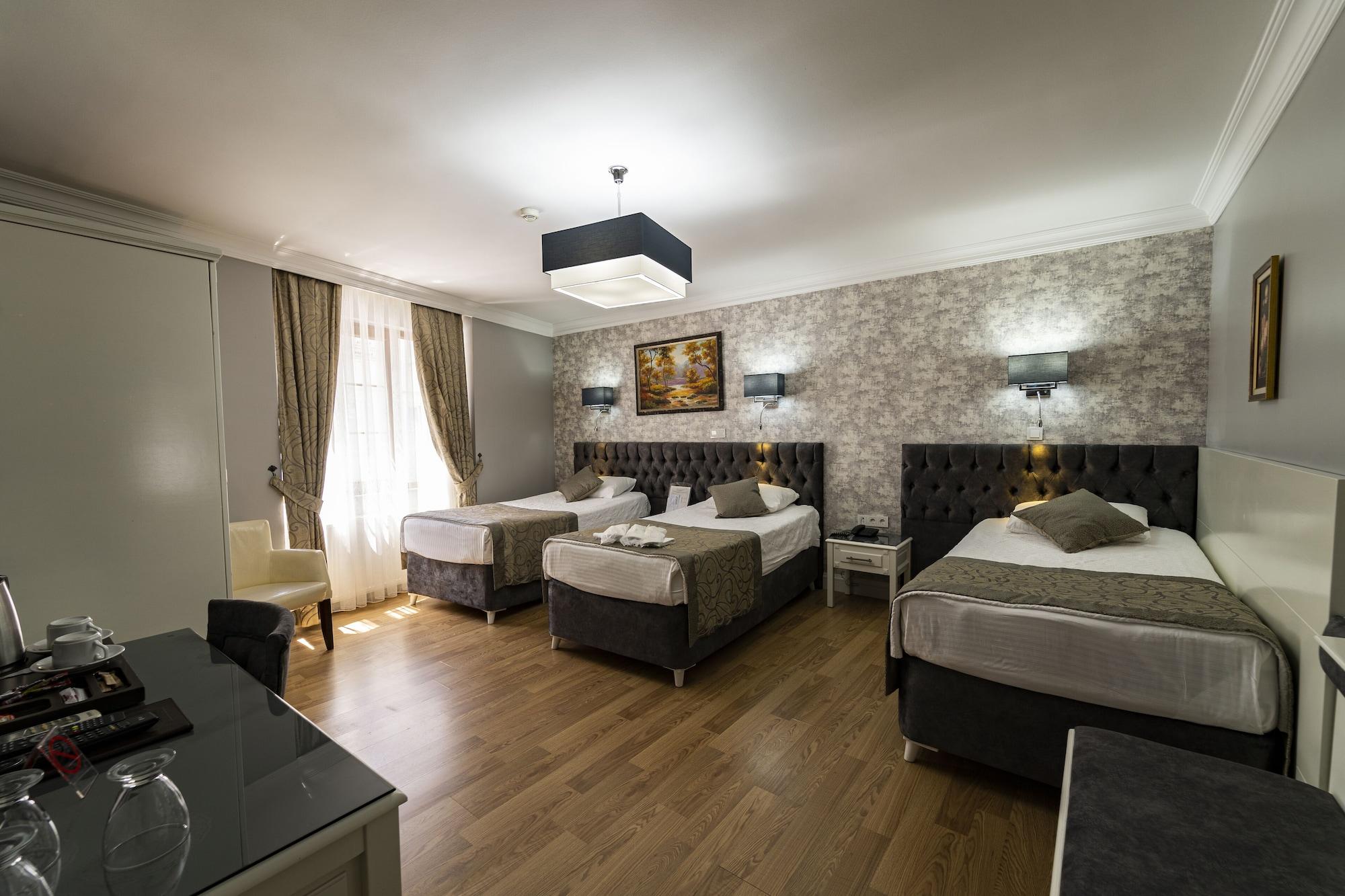 Levent Hotel Istanbul Exteriör bild