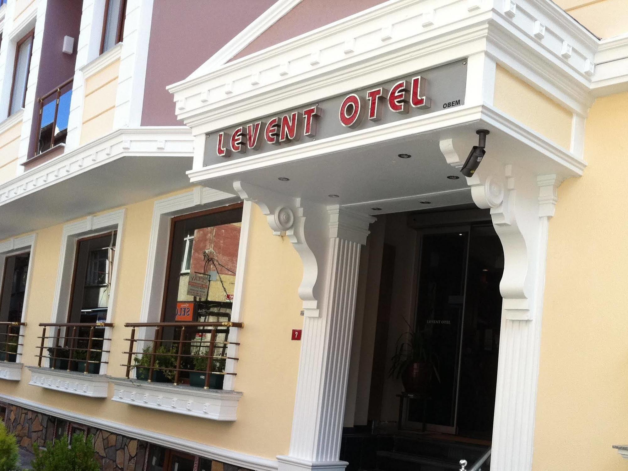 Levent Hotel Istanbul Exteriör bild